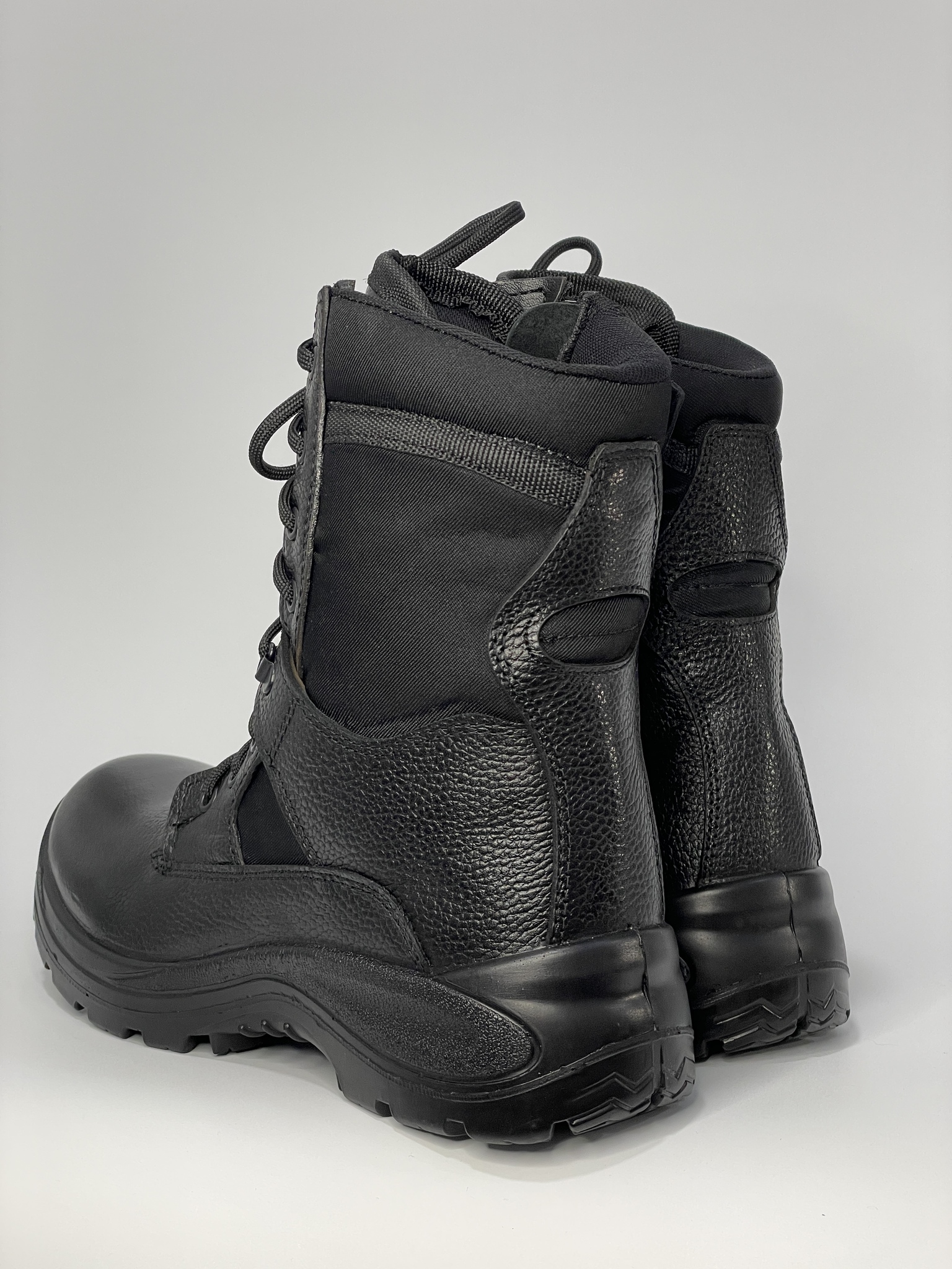 Берцы Elmanado M127, кожа Krispi и CORDURA, подошва PU+PU (Азербайджан)