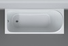 Am.Pm W75A-150-070W-KL Sense Ванна 150x70. каркас. слив-перелив. комплект