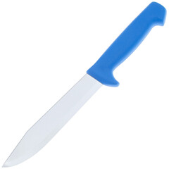 Фото Нож для рыбы Morakniv Fishing Knife 169 мм, сталь Sandvik 12C27, рукоять пластик, blue