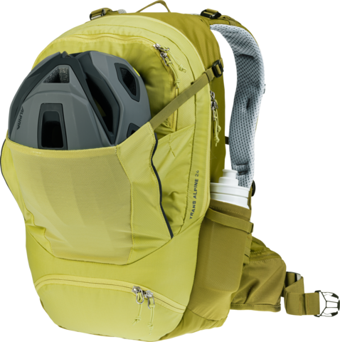 Картинка рюкзак велосипедный Deuter Trans Alpine 24 Sprout-Cactus - 11