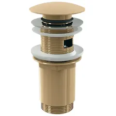 Alcaplast A392-G-P Донный клапан для умывальника CLICK/CLACK 5/4