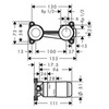 Axor 13623180 Встраиваемая часть смесителя