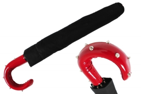 Купить онлайн Зонт складной Pasotti 64-Ox18-Handle H20 Red в магазине Зонтофф.