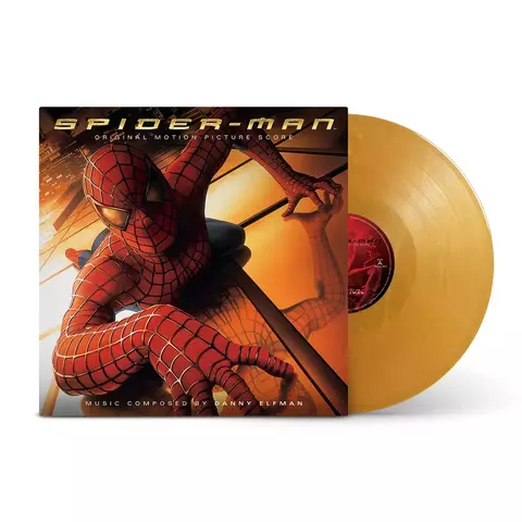 Виниловая пластинка OST – Spider-Man