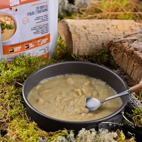 Суп-пюре из грибов в zip пакете 'SublimFood', 50 г