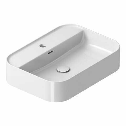 Ravak XJX01155005 Умывальник CERAMIC 550 R SLIM Shelf белый