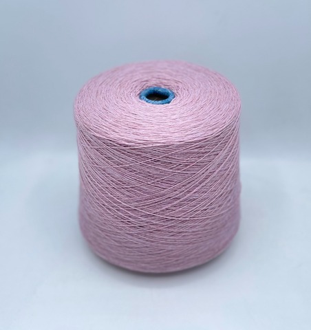 Zegna Baruffa (пр.Италия), art-Kent , 2/18 900м/100 гр. 100% Меринос, цвет-Розовый меланж ,арт-28660