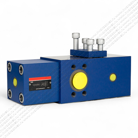 Фото FD32FA1X/B06V - Тормозной клапан Ду32, фланец SAE
