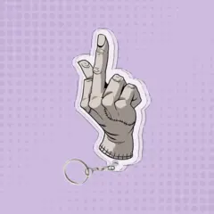 Акриловый брелок "Thing: Have a nice day!"