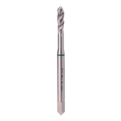 Метчик М 6,0х1,0 (Машинный, винт.) DIN371 HSSE 6h C/2-3P R35 80мм a=4,9 Ruko 234060E