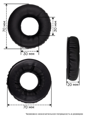 Амбушюры и оголовье для наушников Sennheiser HD25, HD25-1, HD25-1II, HD25SP, HMD25