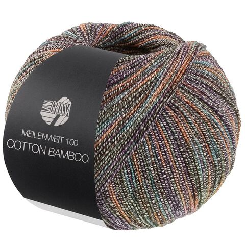 Lana Grossa Meilenweit Cotton Bamboo Pepita 2508