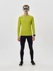 Мужской комплект для тренировок Nordski Pro 2.0 lime-black - 1