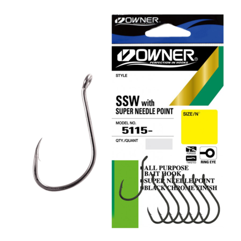 5115 № 6 Крючки OWNER OH SSW / продажа от 5 уп.
