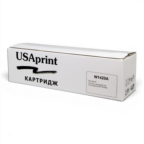 Картридж лазерный USAprint  W1420A черный (Black), с чипом, до 950 стр. - купить в компании MAKtorg
