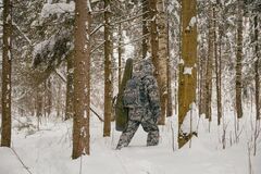 Зимний костюм для охоты Remington Pro Hunting II Club Figure на remingtonn.ru