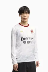 Футболка с длинными рукавами Puma AC Milan 26/27 Away - белый