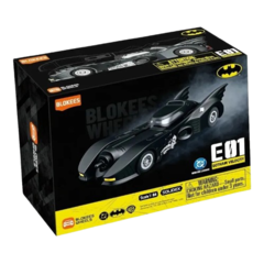 Рандомная фигурка Blind Box Blokees Конструктор-машинка Batmobile Галакси Бэтмен