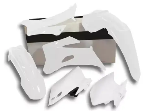 Комплект пластика WRF250 07-13 # WRF450 07-11 белый
