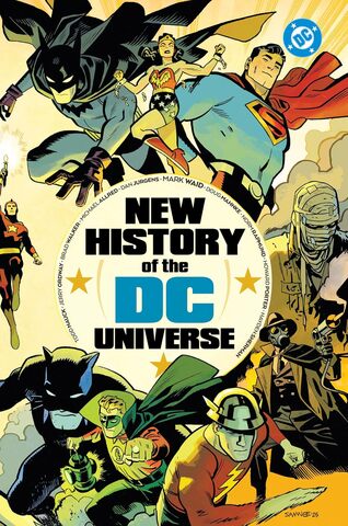 New History of the DC Universe (На английском языке)