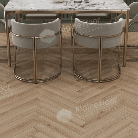 Ламинат Alpine Floor Original - Елка Эксперт 12 Артуа (LF106-12)