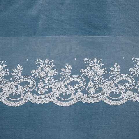 Кружево Ivory Lace - Волна, среднее