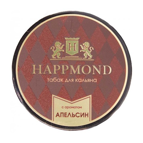 Табак для кальяна Happmond 25гр - Апельсин