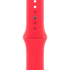 Умные часы Apple Watch Series 9 GPS, 45mm, Aluminium Case with Sport Band S/M, Red (Красный)