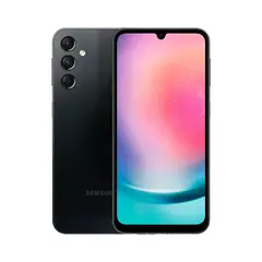 Смартфон Samsung Galaxy A24 4/128GB, Black (Черный)