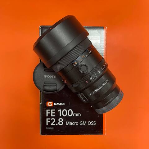 Sony FE 100mm f/2.8 Macro GM (SEL100M28GM) (БУ)