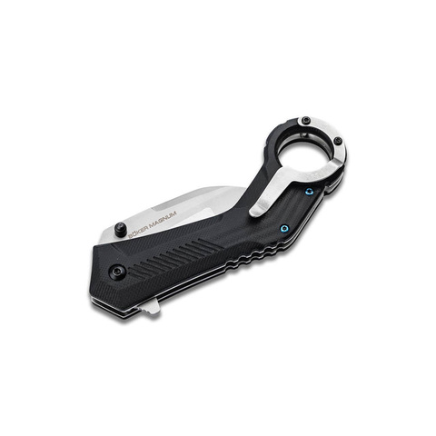 Складной нож Boker Magnum Veloc, сталь 440B, 01RY005