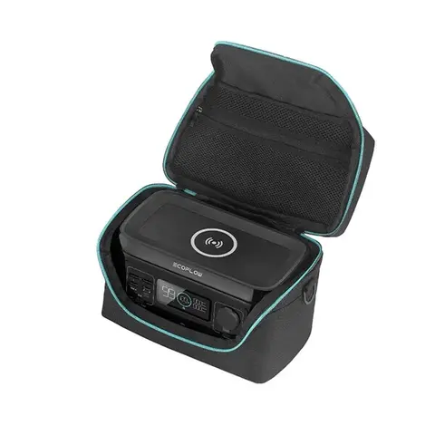 RIVER mini (Wireless) зарядтау станциясына арналған EcoFlow қорғаныш кейсі