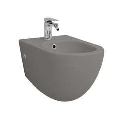 ArtCeram File 2.0 FLB001 15 00 GRIGIO OLIVA Биде подвесное, цвет: серый фото