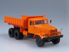 KRAZ-256B Tipper orange 1:43 Start Scale Models (SSM)