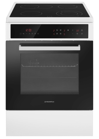 Электрическая плита Maunfeld MEC611CW10TD