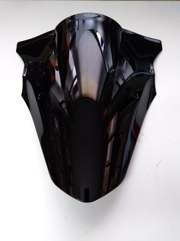 Ветровое стекло для Kawasaki Ninja 400 / 650 ER6F 2012-2016 г.в. / черное