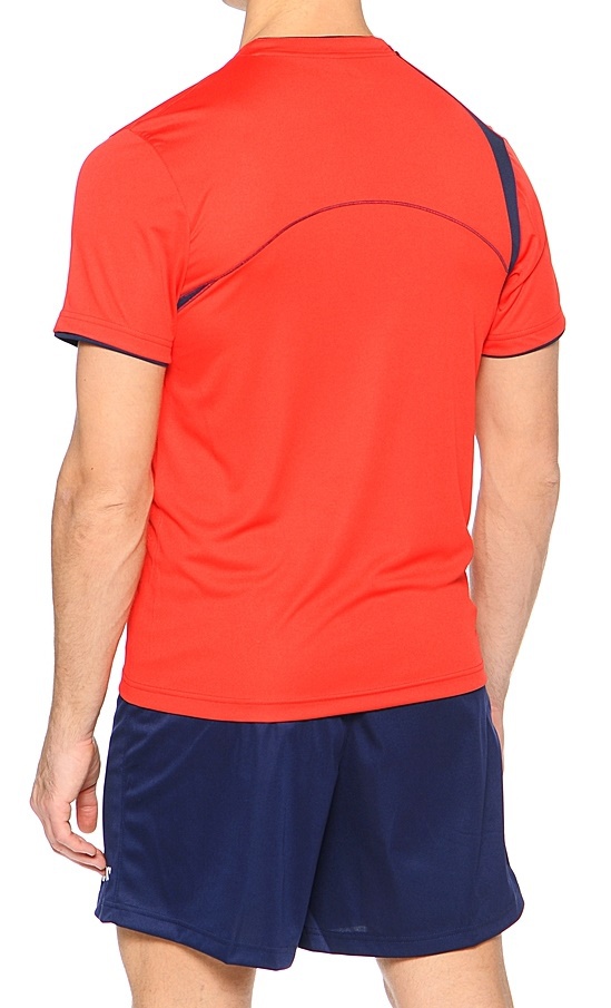 Asics Set End Man форма волейбольная мужская red