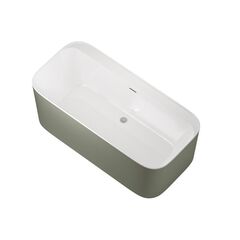 Allen Brau Infinity 2.21001.20/CGM Акриловая ванна, 170x80, цвет: белый, зелёный фото