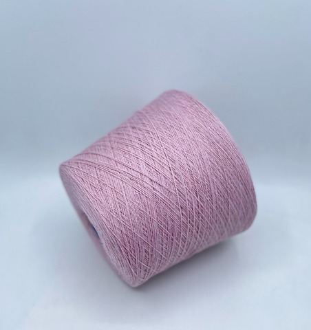 Zegna Baruffa (пр.Италия), art-Kent , 2/18 900м/100 гр. 100% Меринос, цвет-Розовый меланж ,арт-28660