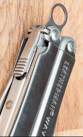 Клипса для мультитулов Leatherman, блистер (934850)