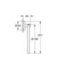 GROHE Essentials 40365A01 Полотенцедержатель