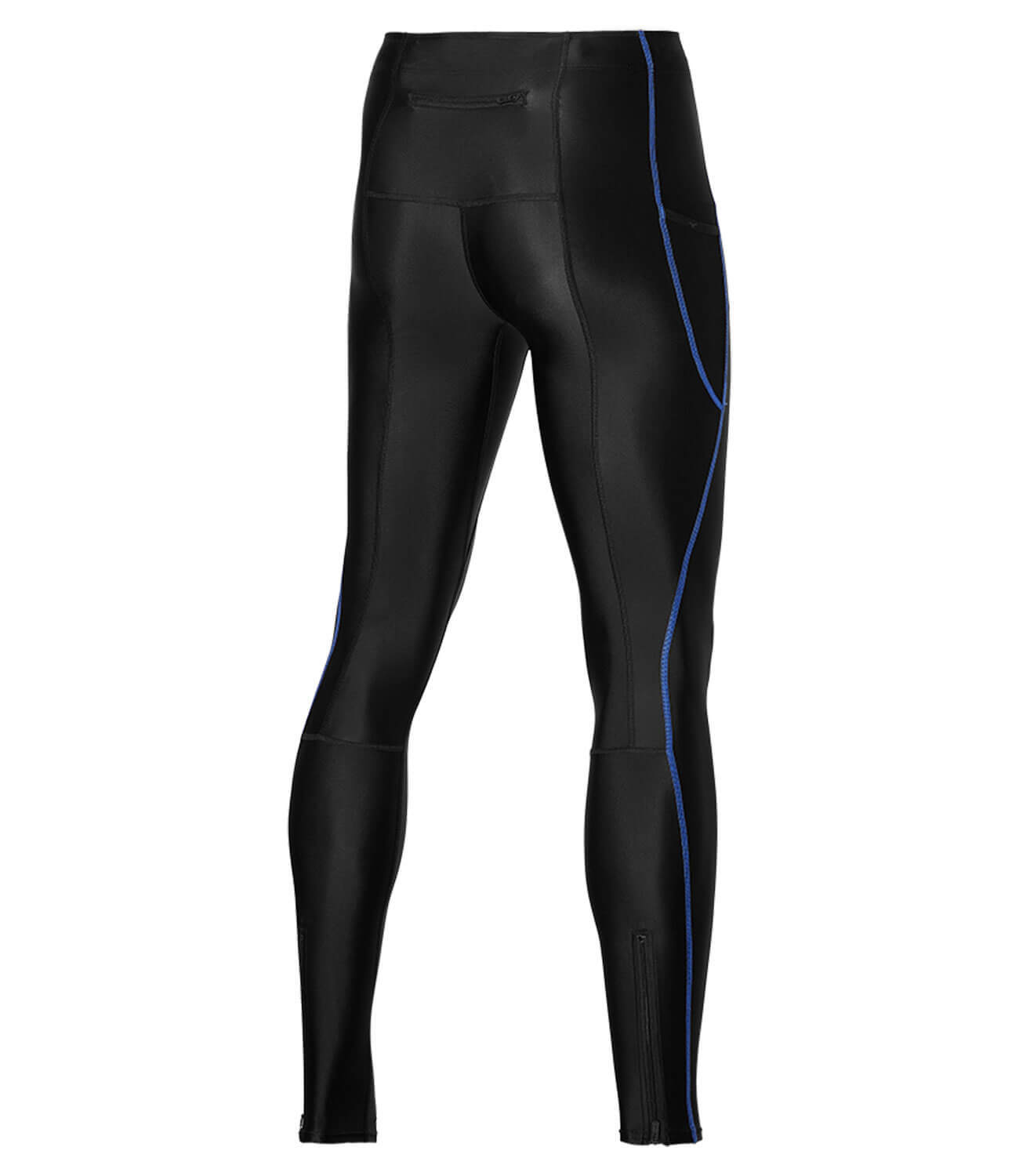 Mizuno Bg3000 Long Tight беговые тайтсы мужские черные - 2