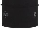 Премиальный подарочный набор Шапка + Баф BUFF® Thermonet Hat Solid black