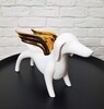 Статуэтка Angel dog white — фото 4
