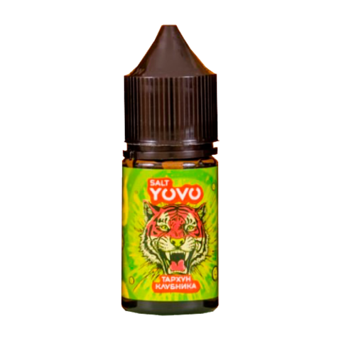 Жидкость YOVO Salt 2% HARD 30 ml - Тархун клубника