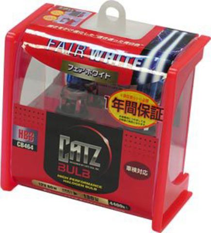 Газонаполненные лампы CATZ HB3 CB464 (4400К) Газонаполненные лампы CATZ HB3 CB464 (4400К)