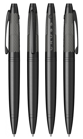 Ручка шариковая Cross Calais Matte Black Lacquer BT  (AT0112-28)