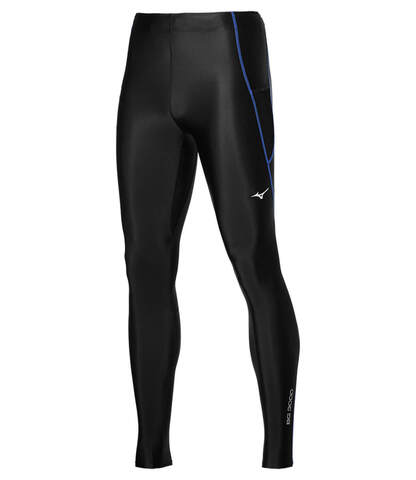 Mizuno Bg3000 Long Tight беговые тайтсы мужские черные