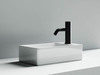 Ceramica Nova Element CN5007 Накладная раковина прямоугольная (отверстие справа), 37.5x21.5, цвет: белый