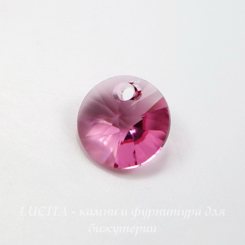 6428 Подвеска - Rivoli  Сваровски Rose (8 мм)